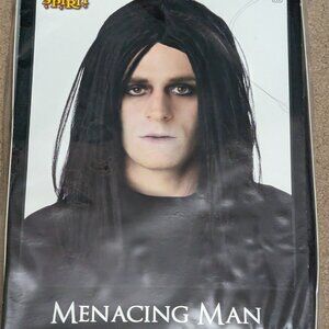 WIG BLACK (one size fits all)